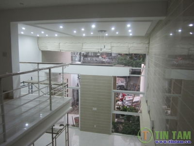 Màn cửa tự động, Giấy dán tường biệt thự, Màn cửa cao cấp, Chăn Drap gối, Công ty Tín Tâm