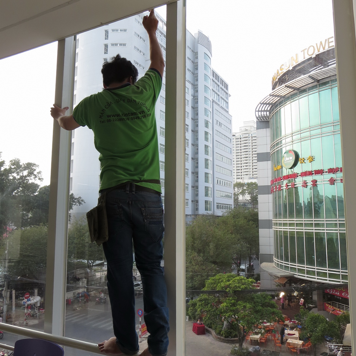 màn sáo cuốn tintam