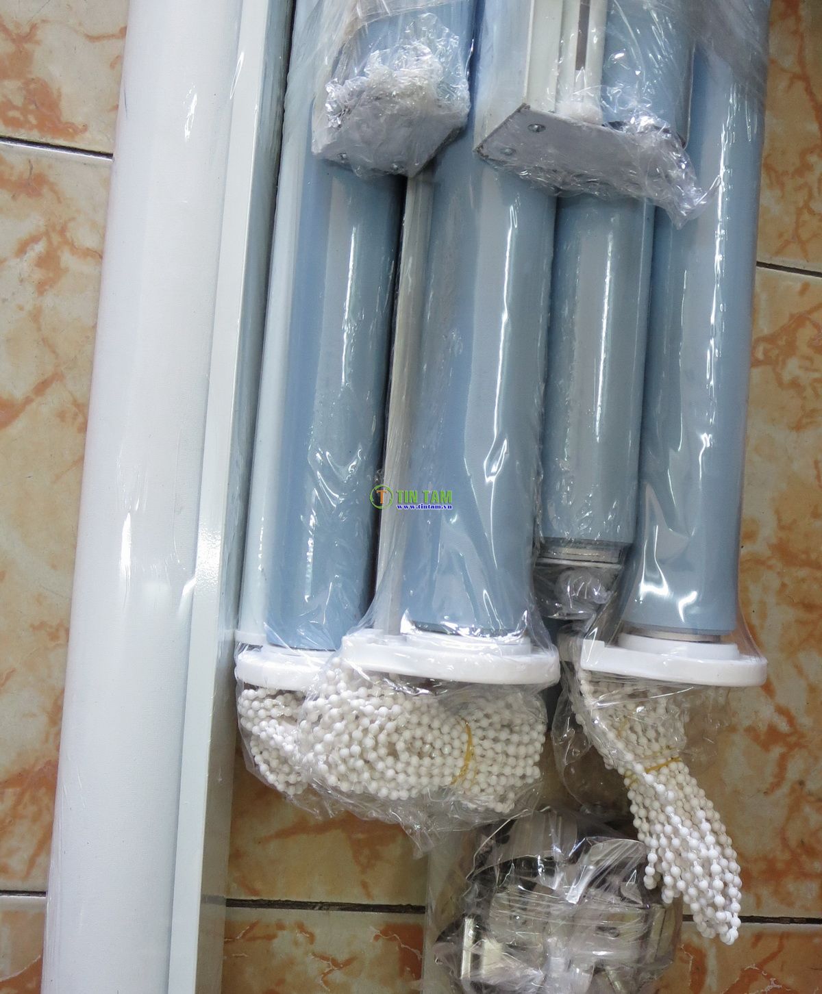 màn sáo cuốn văn phòng