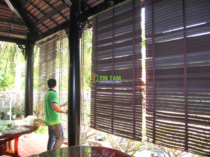 màn sáo gỗ tintam