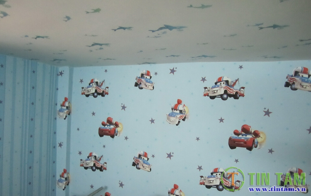 Giấy dán tường xe hơi