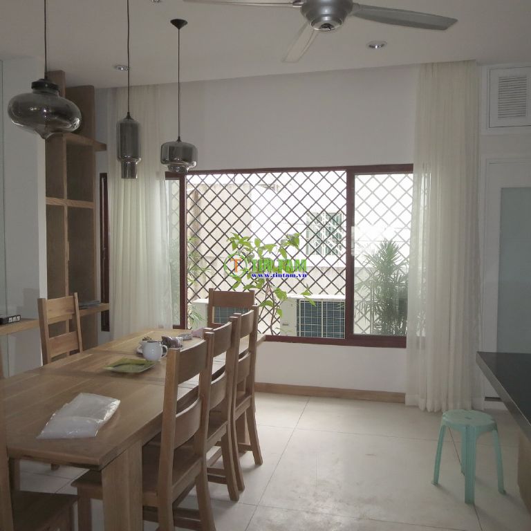 màn vải voan tintam
