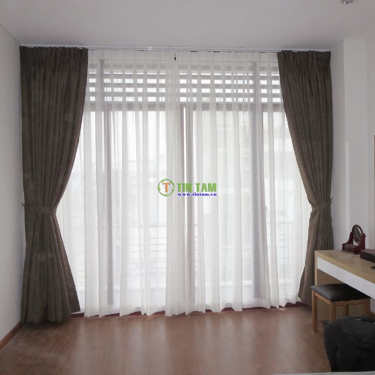 màn vải gấm