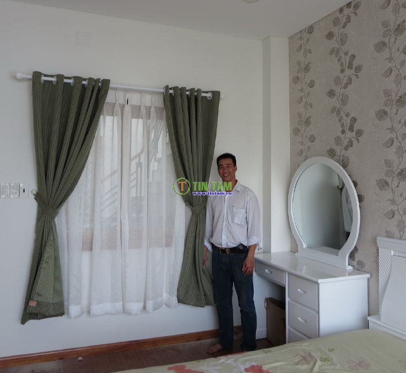 màn cửa, giấy dán tường cao cấp