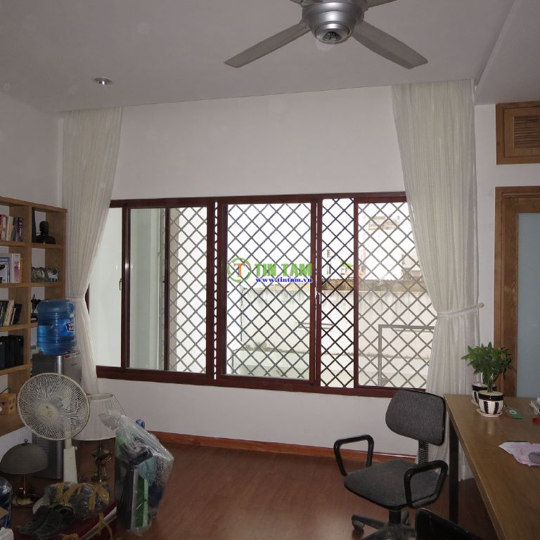màn cửa vải voan
