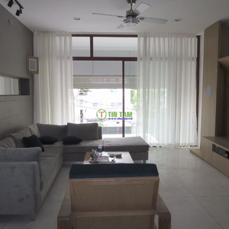 màn vải voan cao cấp