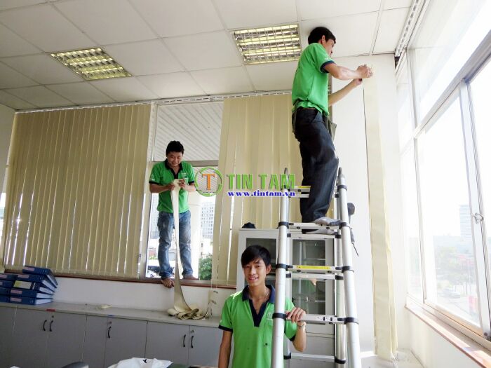 mẫu rèm sáo văn phòng đẹp giá rẻ nhất tphcm