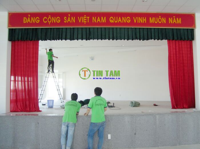 rèm sân khấu đẹp