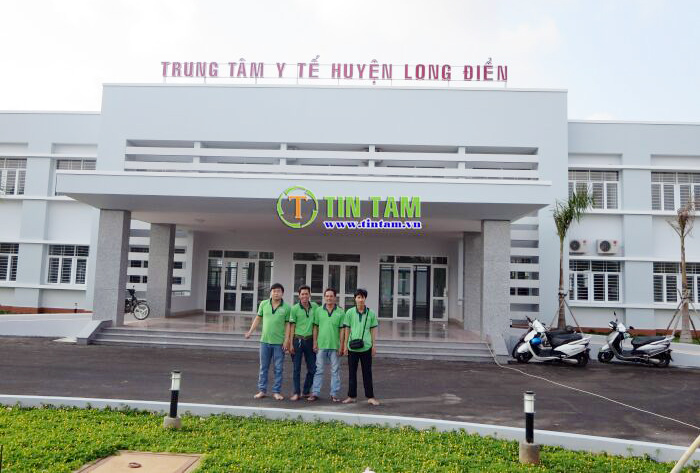 thi cong rem cua benh vien long dien vung tau